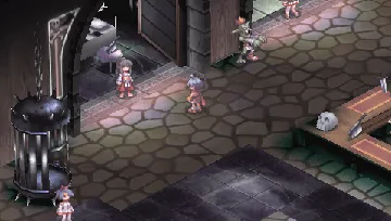 Disgaea - Afternoon of Darkness (EU) screen shot game playing